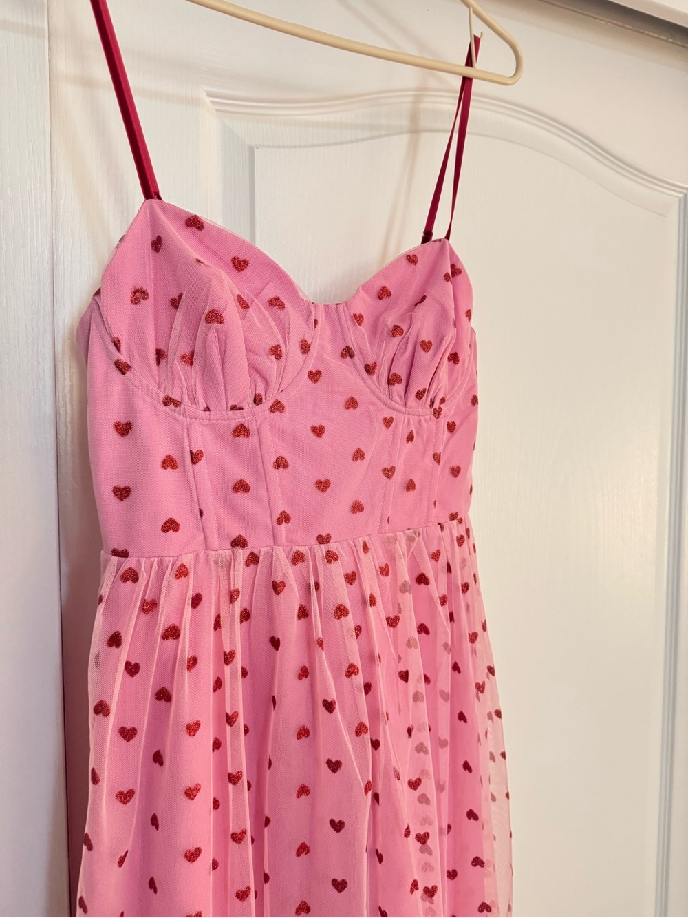 Betsey Johnson Heart Dress - Picture 2 of 7